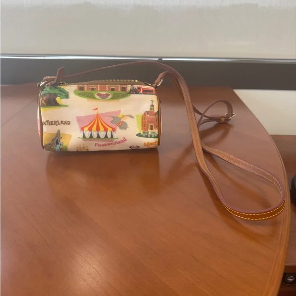 Dooney & Bourne Disney Retro Mini Crossbody Bag - Picture 2 of 7